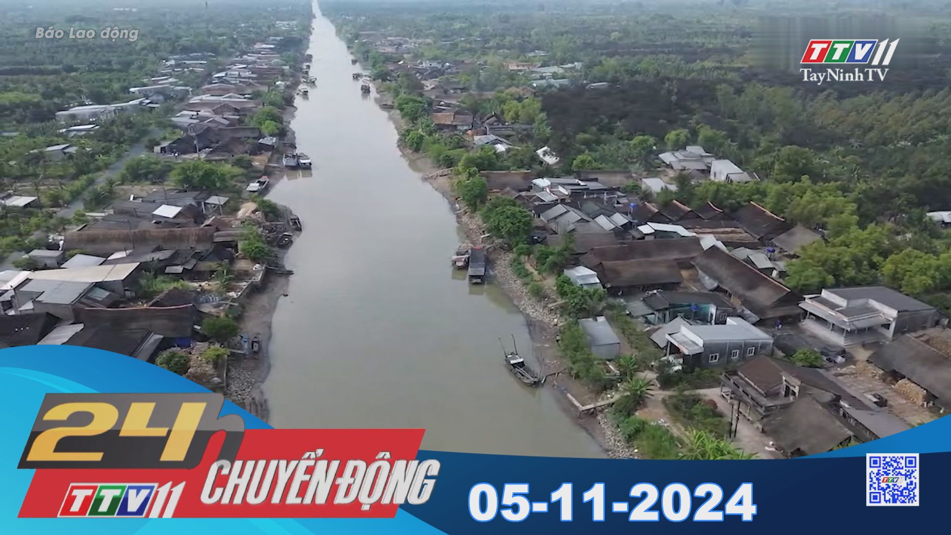 24h Chuyển động 05-11-2024 | Tin tức hôm nay | TayNinhTVEnt